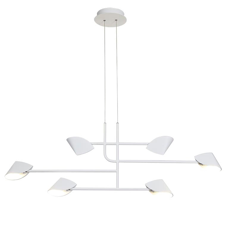 Lámpara de techo Ofertas-3 Dto 50% Mantra blanco 7571