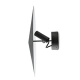 Proyector de exterior Faro Clap LED blanco y negro 3000K IP65 38° 24V 6W 75710-233P