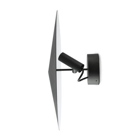 Proyector de exterior Faro Clap LED blanco y negro 3000K IP65 38° 24V 6W 75710-233P