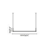 Lámpara colgante de exterior Faro Clap blanco 75711-1