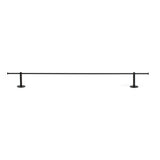 Aplique de exterior Faro Clap negro 75712-2
