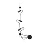 Aplique de exterior Faro Clap LED 3000K IP65 38° 24V 6W negro — ref. 75712-233 (1)