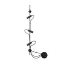 Aplique de exterior Faro Clap LED 3000K IP65 38° 24V 6W negro — ref. 75712-233 (1)