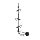 Aplique de exterior Faro Clap LED 3000K IP65 38° 24V 6W negro — ref. 75712-233 (1)