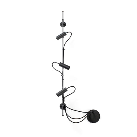 Aplique de exterior Faro Clap LED 3000K IP65 38° 24V 6W negro — ref. 75712-233 (1)