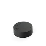 Lámpara de exterior Faro Clap negro IP65 24V con florón 75713-2