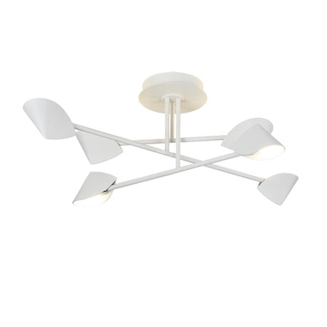 Plafón Ofertas-3 Dto 50% Mantra blanco 7573