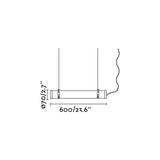 Faro 75753 - Dibujo técnico