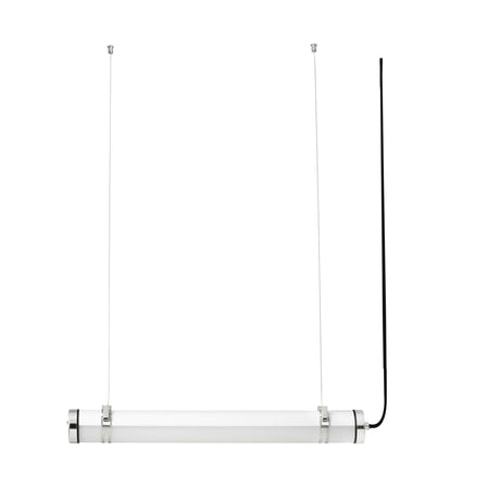 Faro Scuba Colgante Cromo 20W 3000K