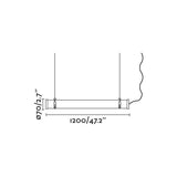 Faro 75754 - Dibujo técnico
