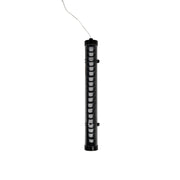 Aplique de exterior Faro Scuba LED negro 2700K IP65 60° 20W 60cm 75756