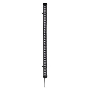 Aplique de exterior Faro Scuba LED negro 2700K IP65 60° 36W 120cm 75757