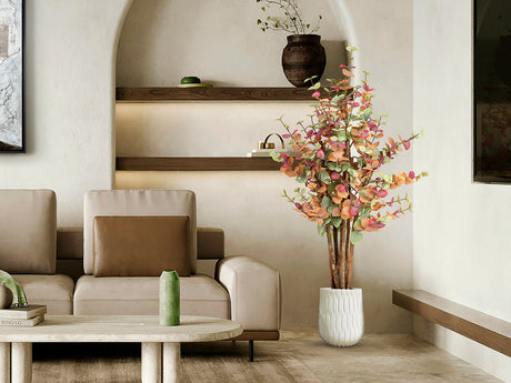 Árbol artificial Schuller Eucalipto Color madera 758215