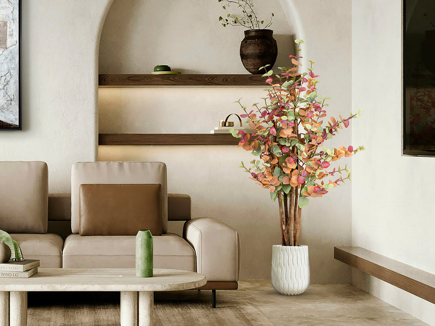 Árbol artificial Schuller Eucalipto Color madera 758215