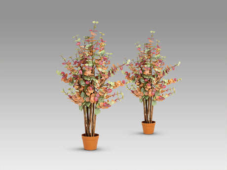 Árbol artificial Schuller Eucalipto Color madera, set de 2 758215X2