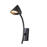 Mantra Capuccina Aplique LED 6W 3000K negro 7583