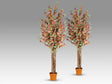 Árbol artificial Schuller Eucalipto Color madera 200cm, set de 2 758321X2
