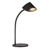 Mantra Capuccina Sobremesa LED 8.5W 3000K negro 7584