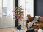 Planta artificial Schuller Buganvilla Rosa madera 120cm 758437