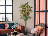 Planta artificial Schuller Buganvilla Naranja madera 180cm 758543