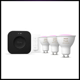 Philips Hue White and Color Ambiance Kit de inicio negro RGBW 5W 400lm (5 uds) 8720169374546 - vista alternativa