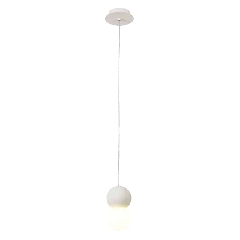 Mantra Galaxia Lámpara de techo colgante gris, blanco 7623