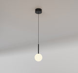 Mantra Cellar Lámpara de techo colgante bola 1 luz negro 7634
