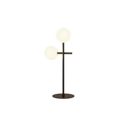 Mantra Cellar Sobremesa bolas 2 luces negro 7637