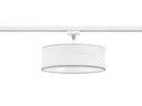 Plafón de techo Trio DUOline blanco Ø30cm 76390201