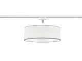 Plafón de techo Trio DUOline LED blanco 3000K Ø30cm 76390201
