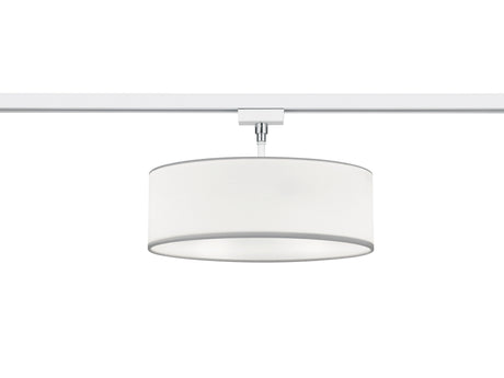 Plafón de techo Trio DUOline LED blanco 3000K Ø30cm 76390201