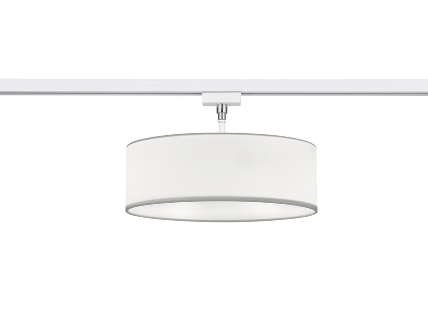 Plafón de techo Trio DUOline LED blanco 3000K Ø30cm 76390201