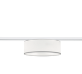 Plafón de techo Trio Duoline 2 luces blanco Ø30cm 76390201