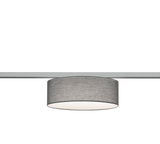 Plafón de techo Trio Duoline 2 luces gris Ø30cm 76390211