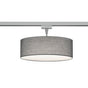 Plafón de techo Trio Duoline 2 luces Ø30cm gris — ref. 76390211 (1)