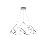 Schuller Molly Lámpara de techo colgante LED gris níquel 763950