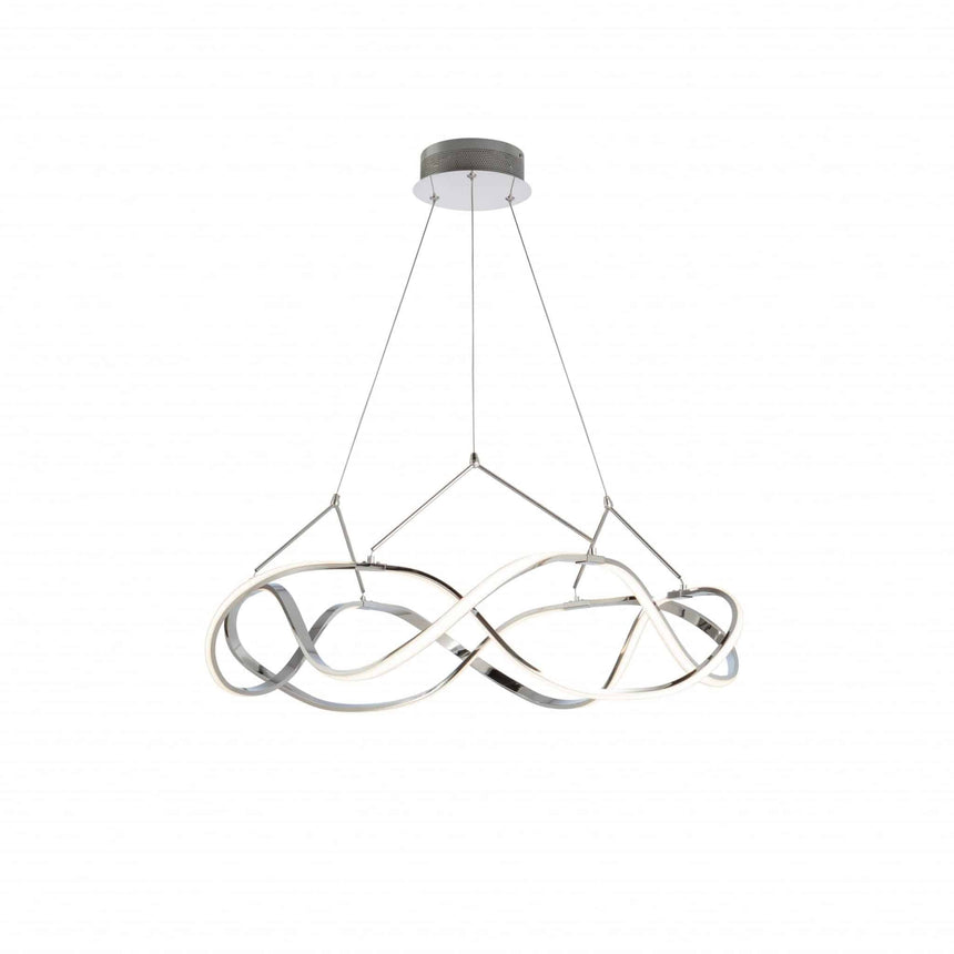 Schuller Molly Lámpara de techo colgante LED gris níquel 763950