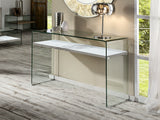 Consola Schuller Sonoma blanco 125x76cm 764360