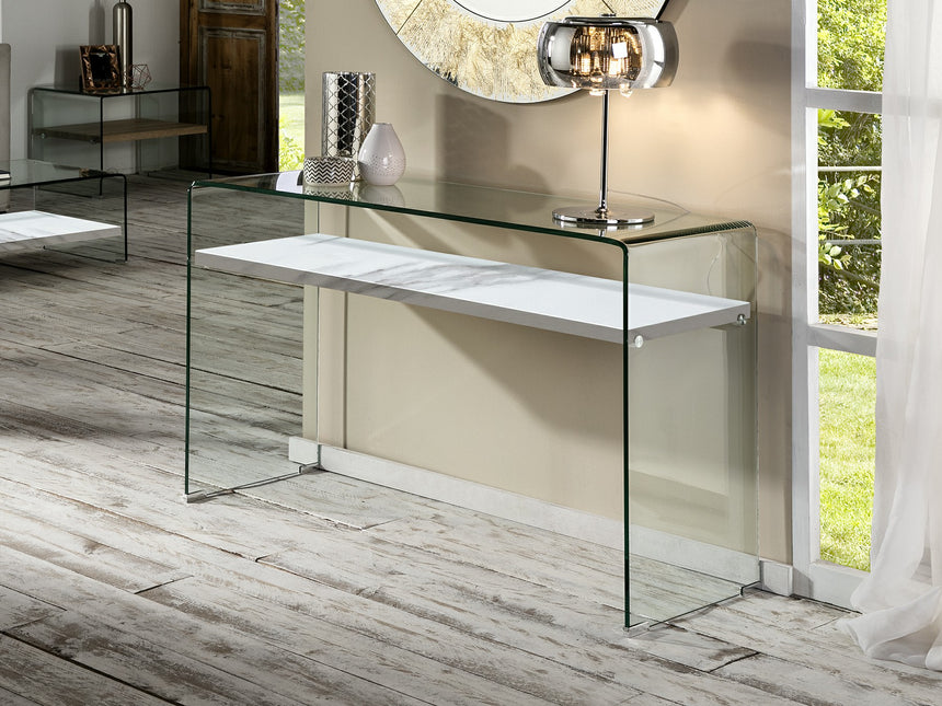 Consola Schuller Sonoma blanco 125x76cm 764360