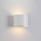 Mantra Davos Aplique exterior LED  IP54 beige, blanco 7646