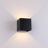 Mantra Davos Aplique exterior LED  IP54 negro 7649