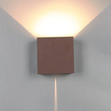 Mantra Davos Xl Aplique exterior LED 2*10W 4000K IP65 marrón 7654