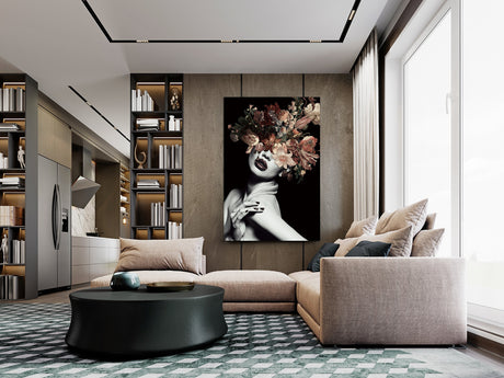Cuadro fotografía impresa Schuller Silene 100x150cm vista 1