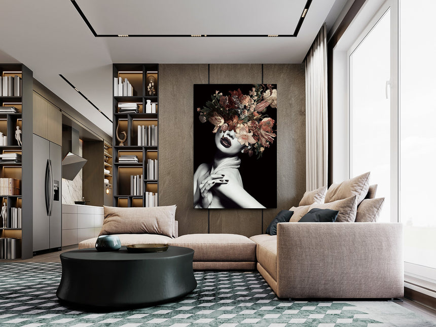 Cuadro fotografía impresa Schuller Silene 100x150cm vista 1