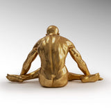 Schuller Yoga Figura grande oro 766920