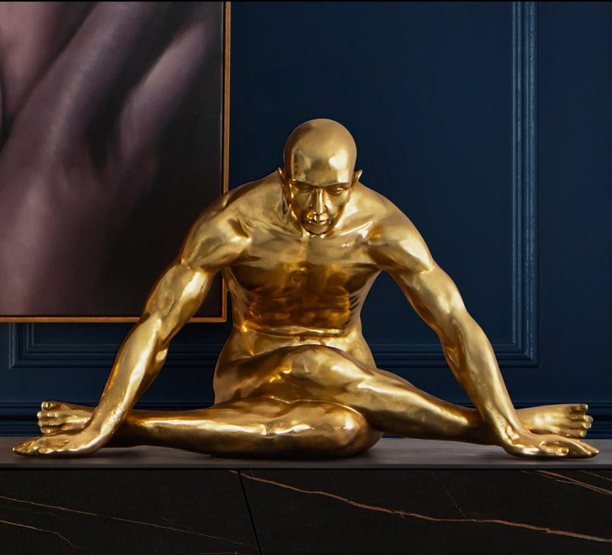 Schuller Yoga Figura grande oro 766920