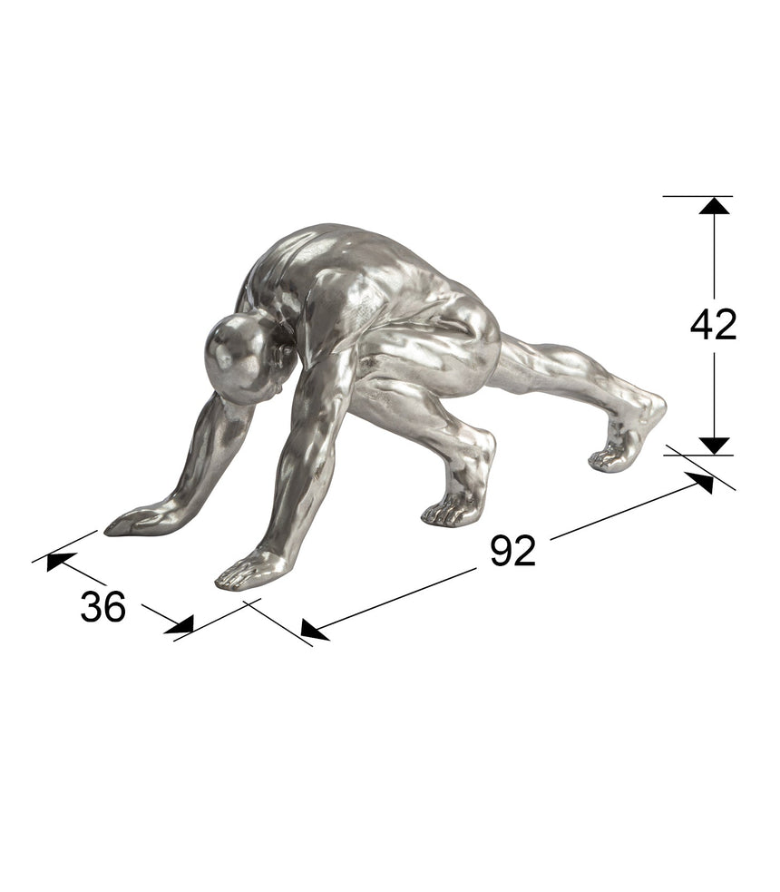 Schuller Asana Figura grande plata 767057