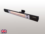 Schuller Estufa pared Heat Music 768191UK