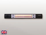 Schuller Estufa pared Heat Music 768191UK