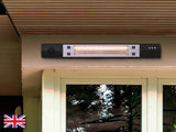 Schuller Estufa pared Heat Music 768191UK